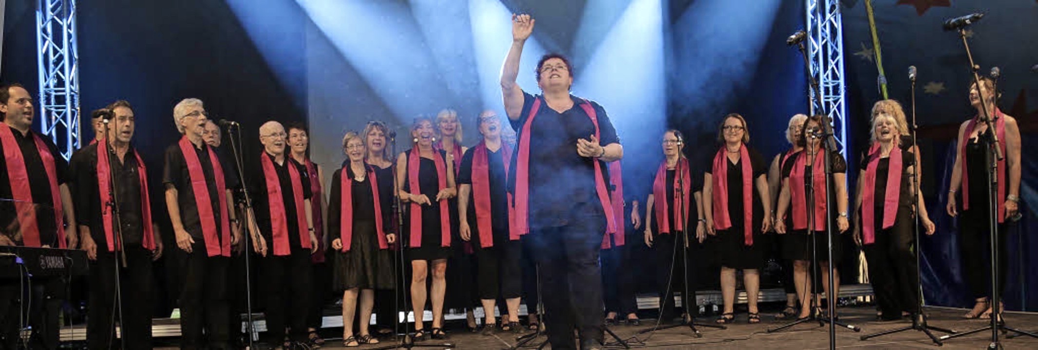 Charity Konzert Gospelchor